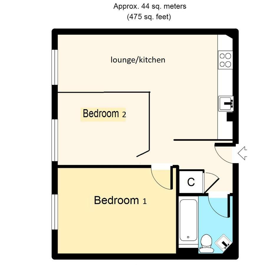 Central Hackney Apartment Londra Dış mekan fotoğraf